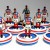 Subbuteo Andrew Table Soccer Liberia National Team on WSB Professional bases